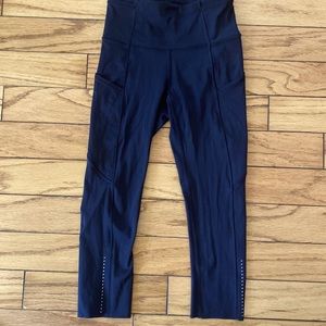 Lululemon Running Crops